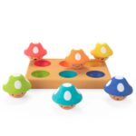 Mischievous Matching Mushrooms Toy
