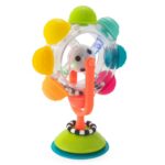 Light Up Rainbow Reel Tray Toy