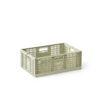 Storage Crate - Dusty Green