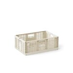 Storage Crate - Sand Grey