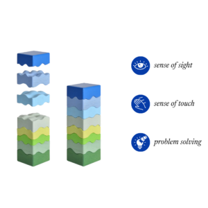 Blue Rammed Tower