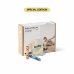 Baby Activity Set - Sand Grey / Honey Yellow