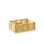 Storage Crate - Honey Yellow