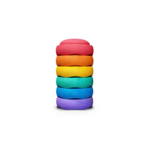 [Ready to Ship in JUL] Stapelstein® Original Mini rainbow