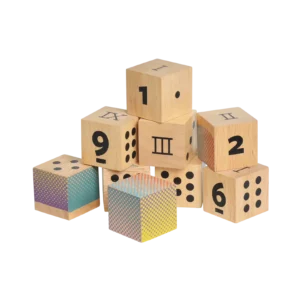 [Free gift] Blue Ribbon Numerical Cubes มูลค่า 735 บาท