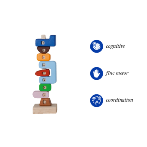 Element Counting Rod (Colored)
