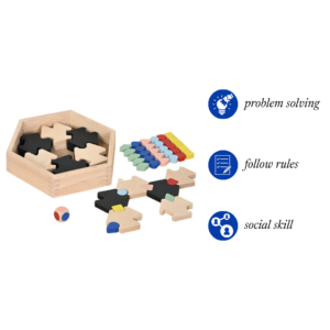 Mix & Link Dominoes
