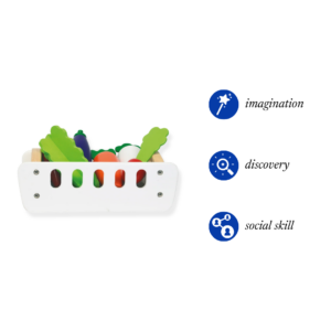 Vegetables Crate (Solid Colors)